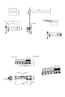 Душевой комплект Boheme Zodiac 132-SGM оружейная сталь